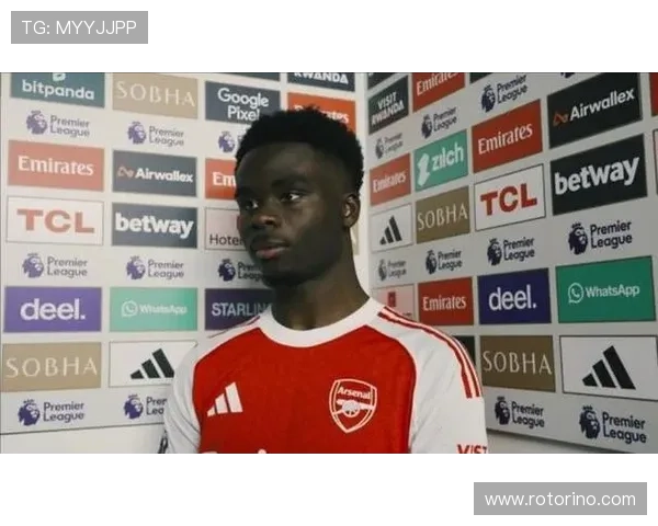 萨卡持续提升，展现年轻球员的榜样才华与领导力